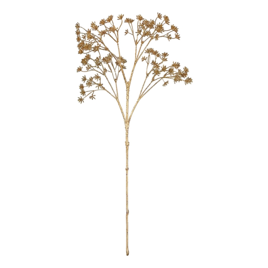 Eglo - Umělá květina 53 cm zlatá
