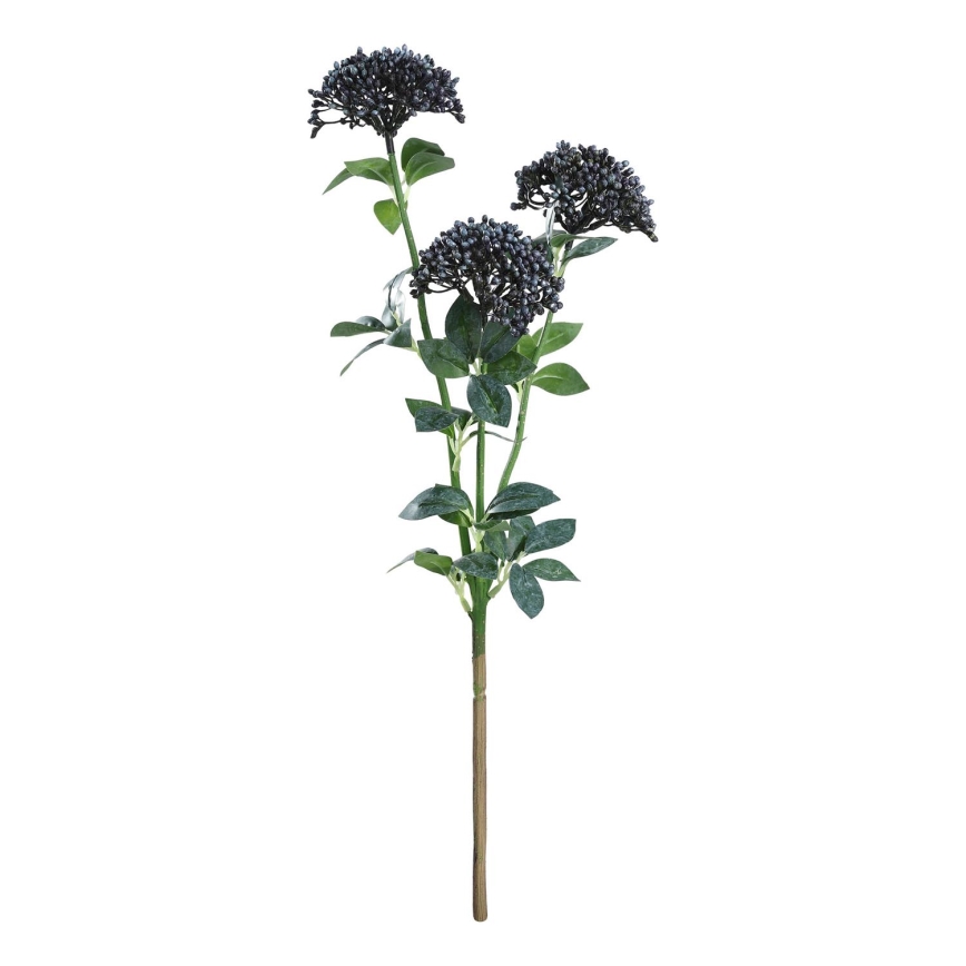 Eglo - Umělá květina 56 cm modrá/zelená