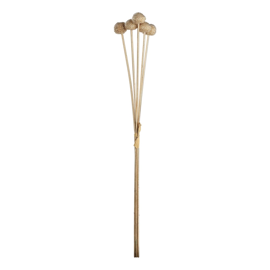 Eglo - Umělá květina 58,5 cm zlatá