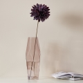 Eglo - Umělá květina 65 cm fialová