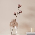 Eglo - Umělá květina 65 cm růžová