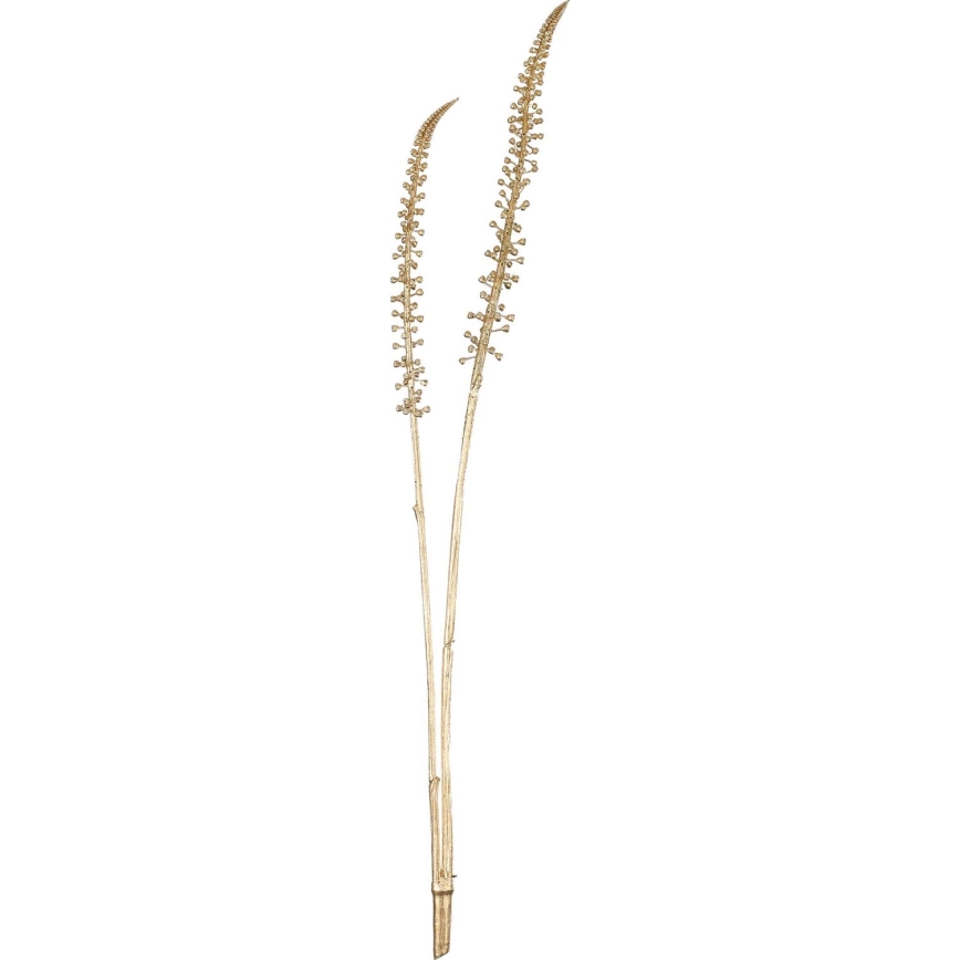 Eglo - Umělá květina 71,5 cm zlatá