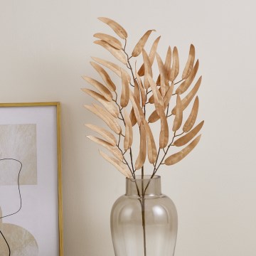 Eglo - Umělá květina 76 cm oranžová