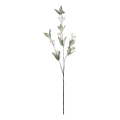 Eglo - Umělá květina 94 cm krémová/zelená