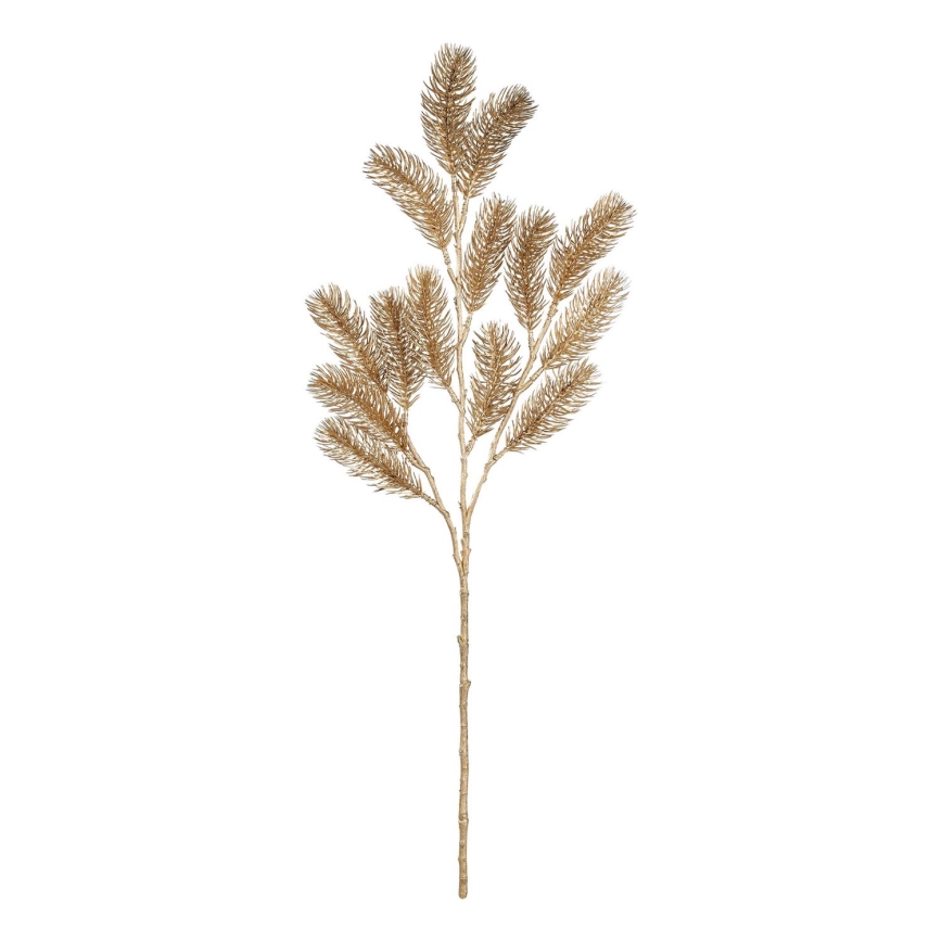 Eglo - Umělá vánoční větvička 73,5 cm zlatá