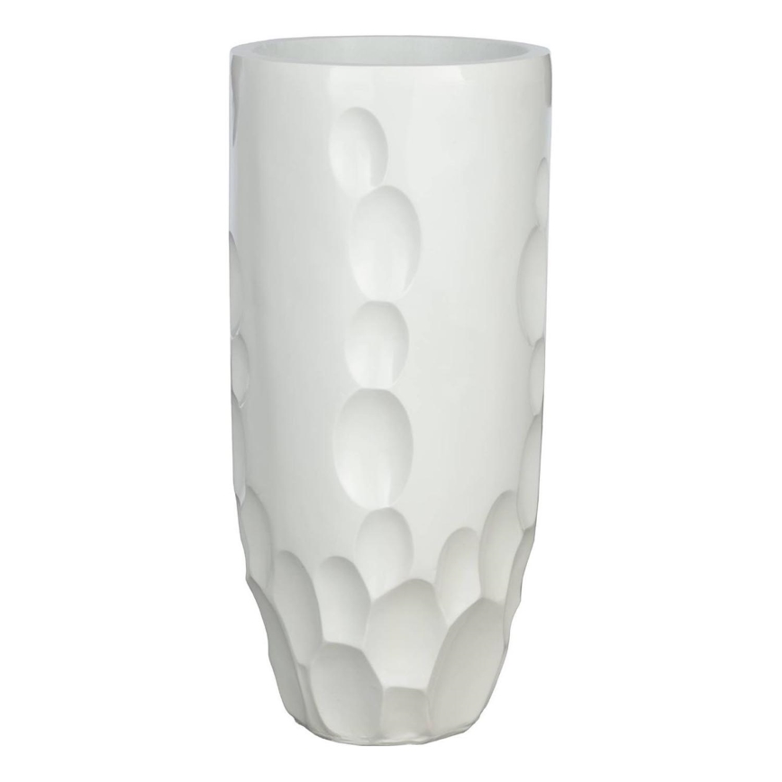 Eglo - Váza 90x36 cm bílá
