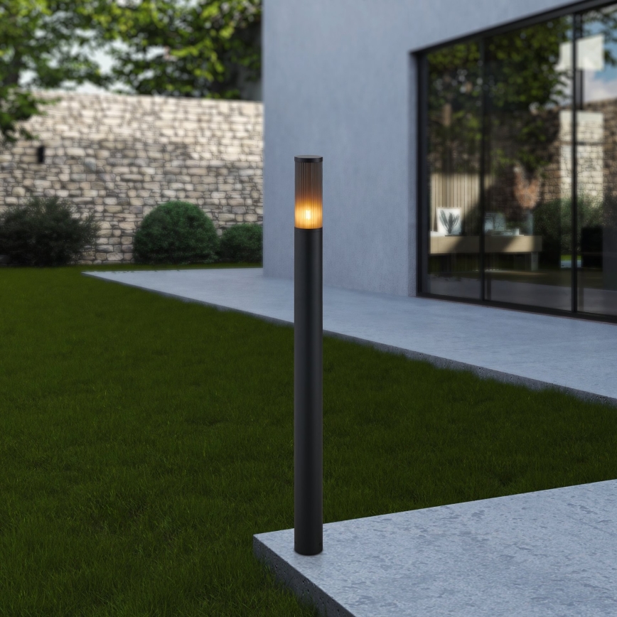 Eglo - Venkovní lampa 1xE27/15W/230V 110 cm IP54