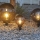 Eglo - Venkovní lampa 1xE27/40W/230V pr. 20 cm IP44