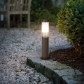 Eglo - Venkovní lampa se senzorem 1xE27/15W/230V 45 cm IP44