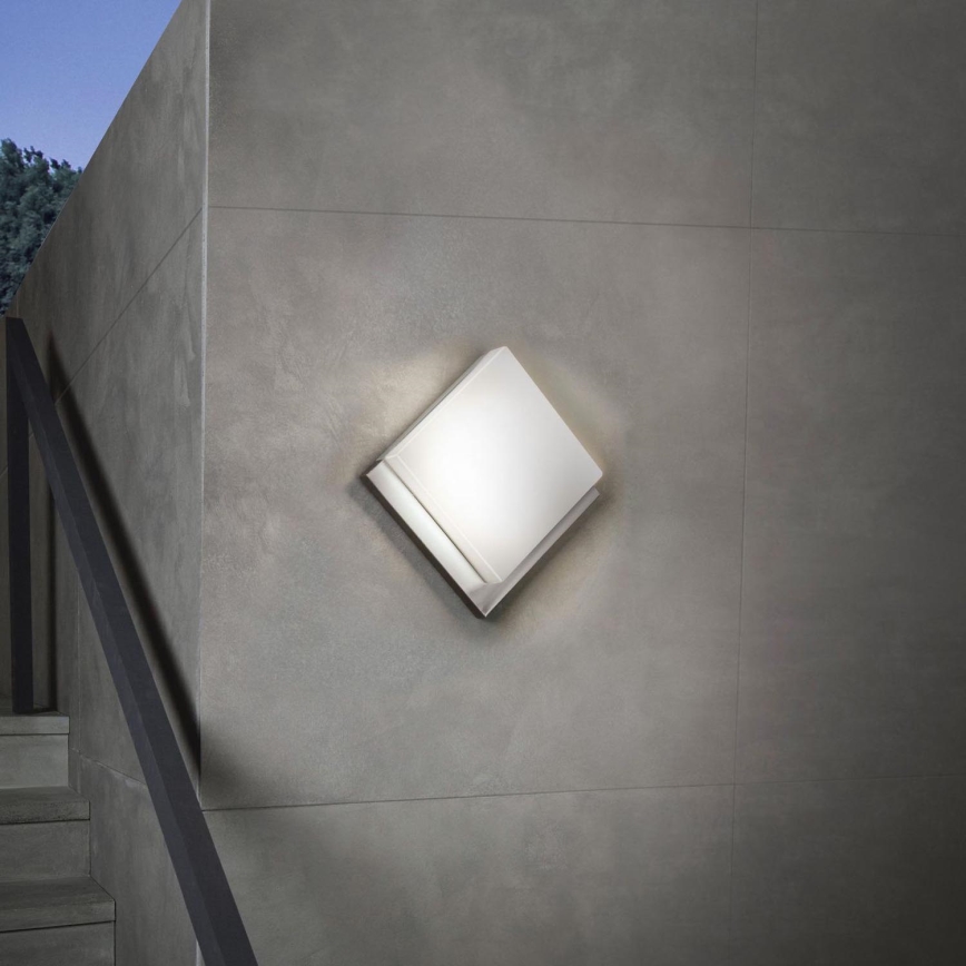 Eglo - Venkovní nástěnné svítidlo 1xLED/8,2W/230V IP44