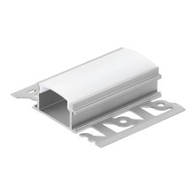 Eglo - Vestavný profil pro LED pásky 62x14x1000 mm bílá