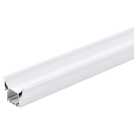 Eglo - Vestavný profil pro LED pásky 65x45x1000 mm
