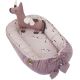 EKO - Hnízdo pro dítě bavlněné UNICORN 90x60 cm