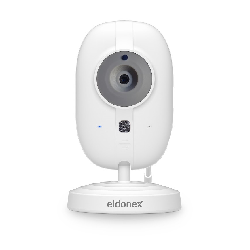 ELDONEX EBM-1010-WH - Dětská chůvička s monitorem 5V/2000 mAh