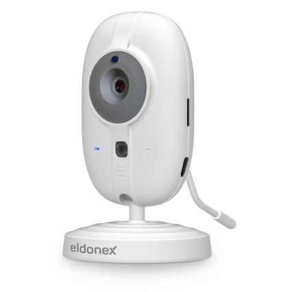 ELDONEX EBM-1010-WH - Dětská chůvička s monitorem 5V/2000 mAh