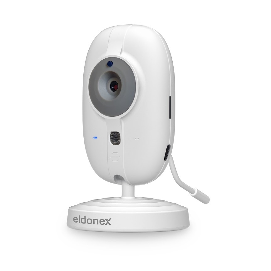 ELDONEX EBM-1010-WH - Dětská chůvička s monitorem 5V/2000 mAh