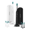 ELDONEX ETB-1010-BW - SADA 2x Sonický kartáček SonicPro DuoPack IPX7 černá + bílá