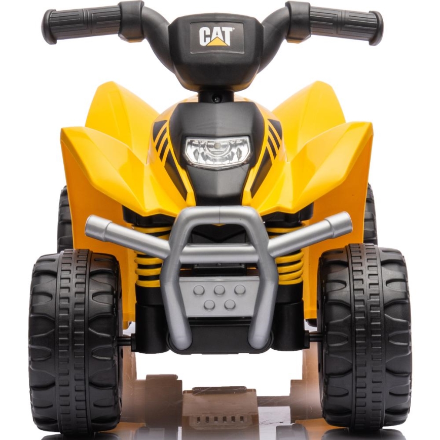 Elektrická čtyřkolka CAT 30W/4000 mAh žlutá/černá