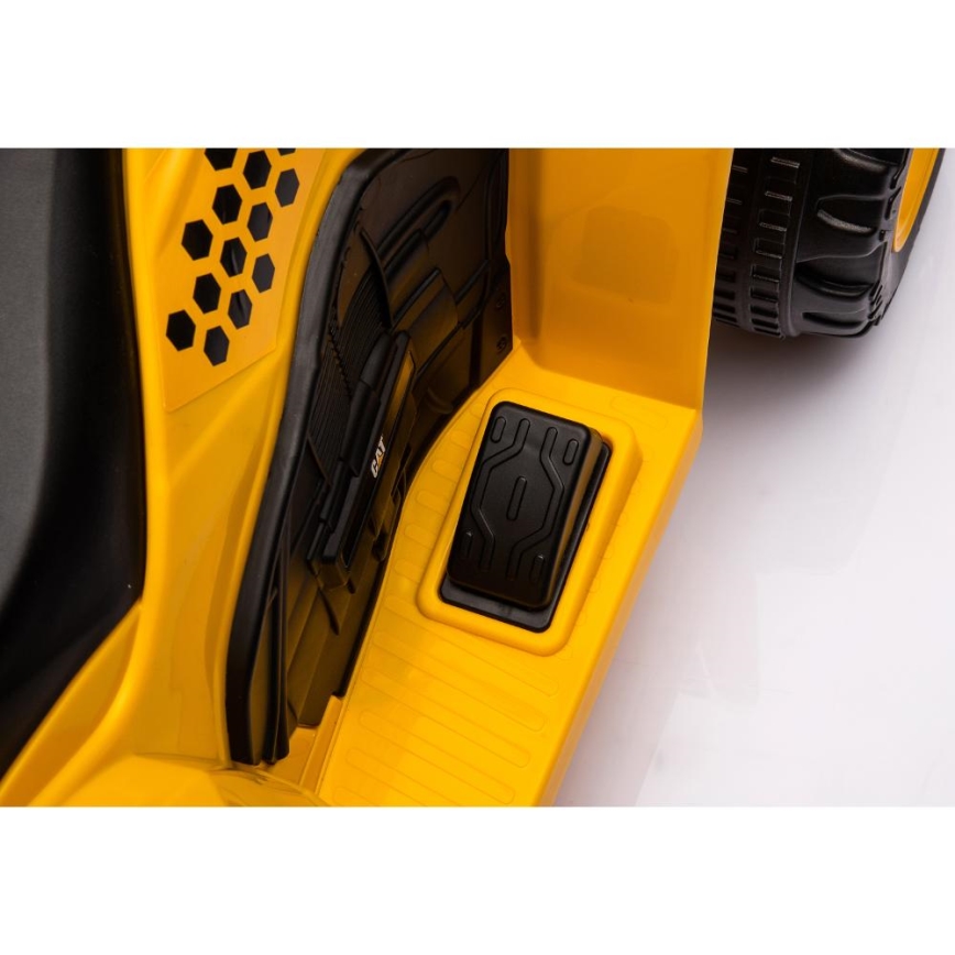 Elektrická čtyřkolka CAT 30W/4000 mAh žlutá/černá