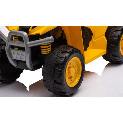 Elektrická čtyřkolka CAT 30W/4000 mAh žlutá/černá