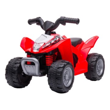 Elektrická čtyřkolka Honda 30W/2500 mAh červená