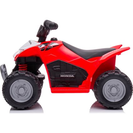 Elektrická čtyřkolka Honda 30W/2500 mAh červená