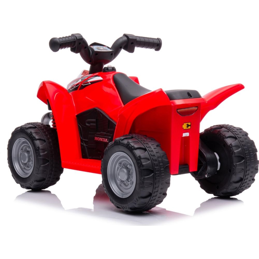 Elektrická čtyřkolka Honda 30W/2500 mAh červená