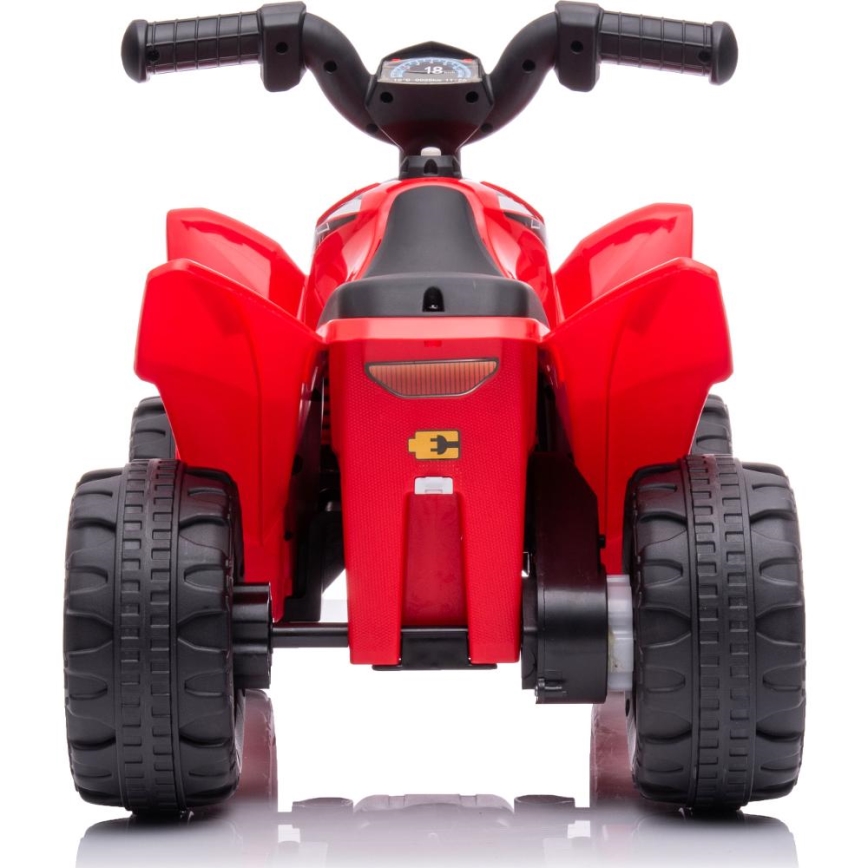Elektrická čtyřkolka Honda 30W/2500 mAh červená