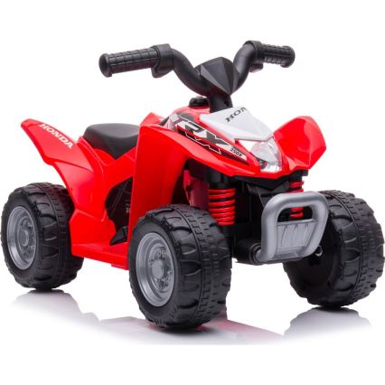 Elektrická čtyřkolka Honda 30W/2500 mAh červená