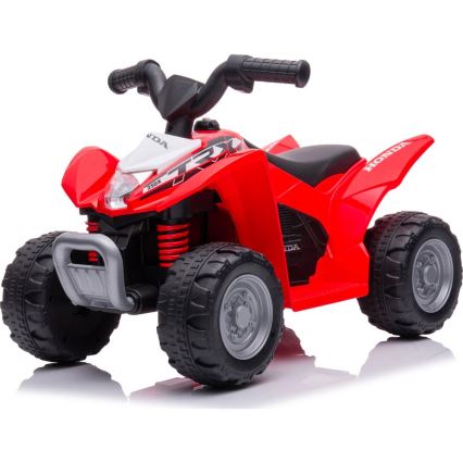 Elektrická čtyřkolka Honda 30W/2500 mAh červená