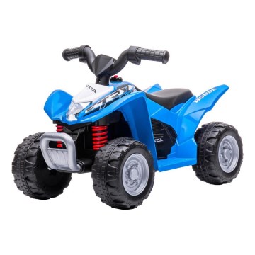 Elektrická čtyřkolka Honda 30W/2500 mAh modrá