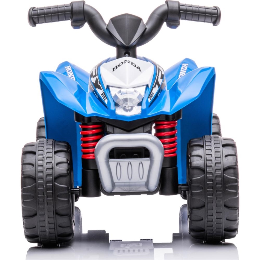 Elektrická čtyřkolka Honda 30W/2500 mAh modrá