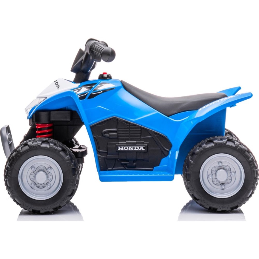 Elektrická čtyřkolka Honda 30W/2500 mAh modrá