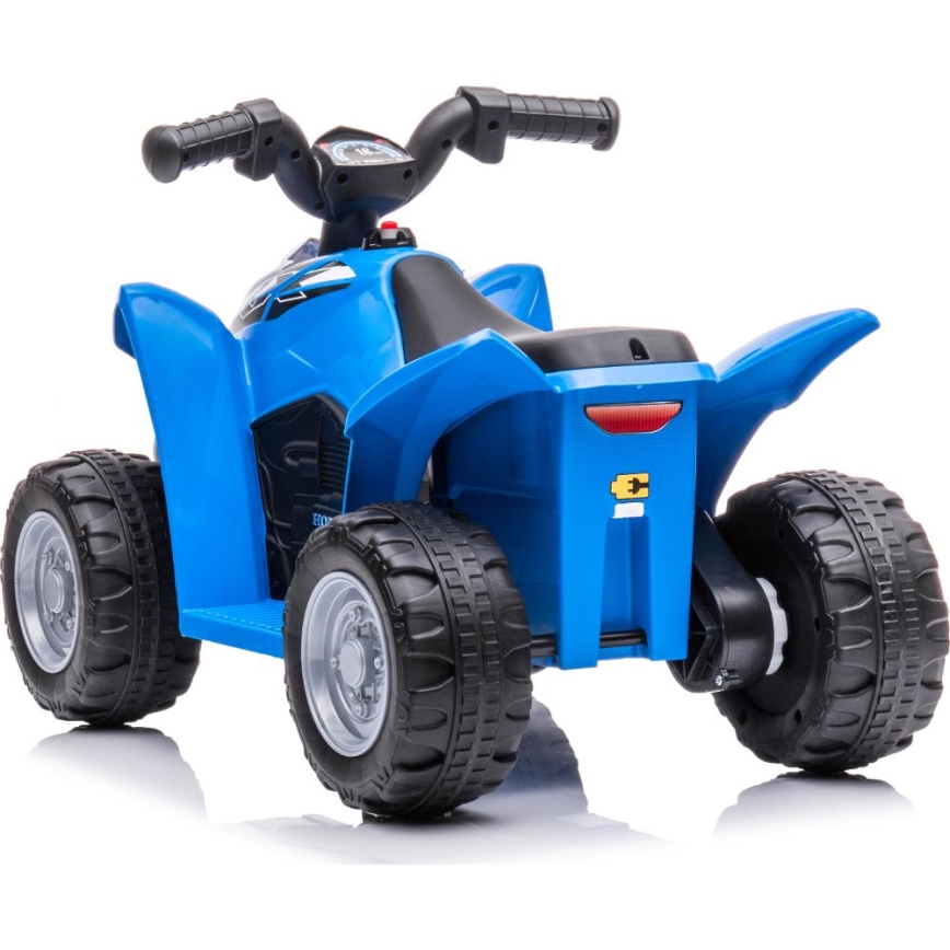 Elektrická čtyřkolka Honda 30W/2500 mAh modrá