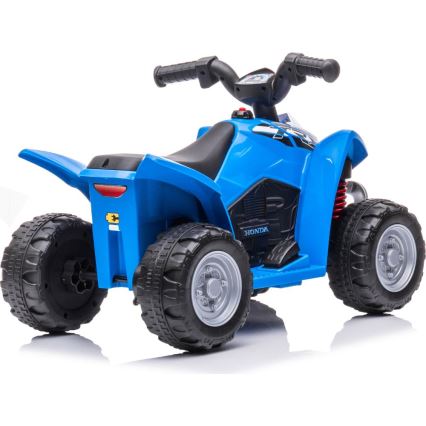 Elektrická čtyřkolka Honda 30W/2500 mAh modrá