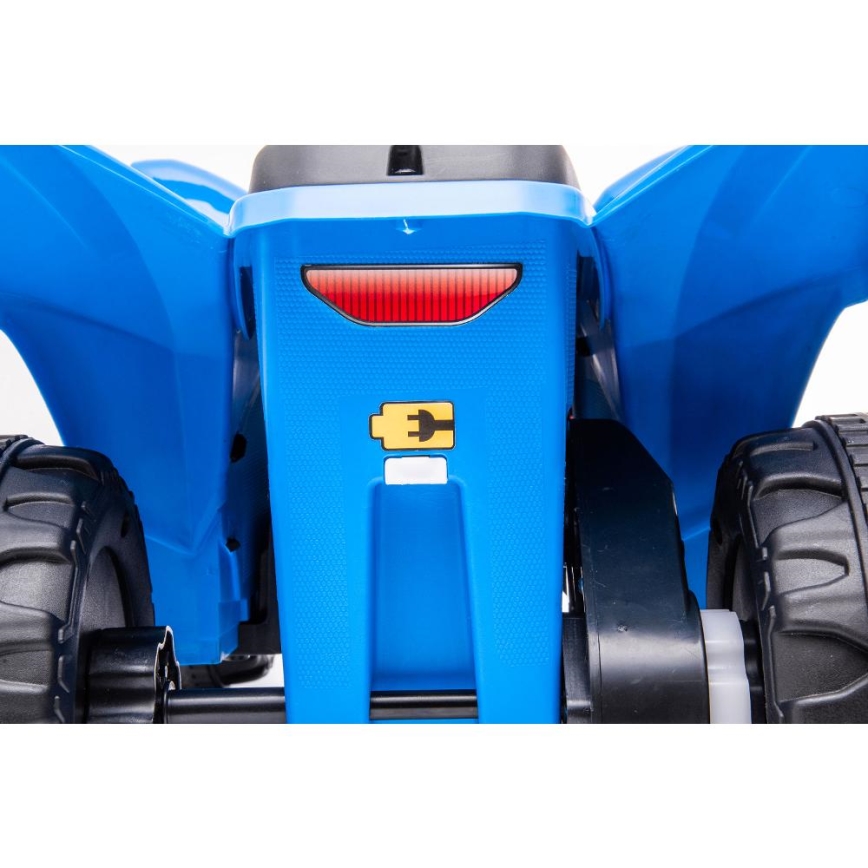 Elektrická čtyřkolka Honda 30W/2500 mAh modrá