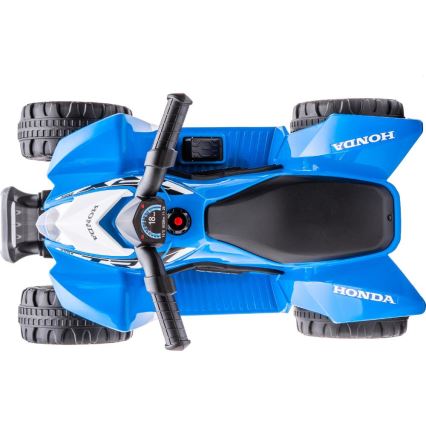 Elektrická čtyřkolka Honda 30W/2500 mAh modrá