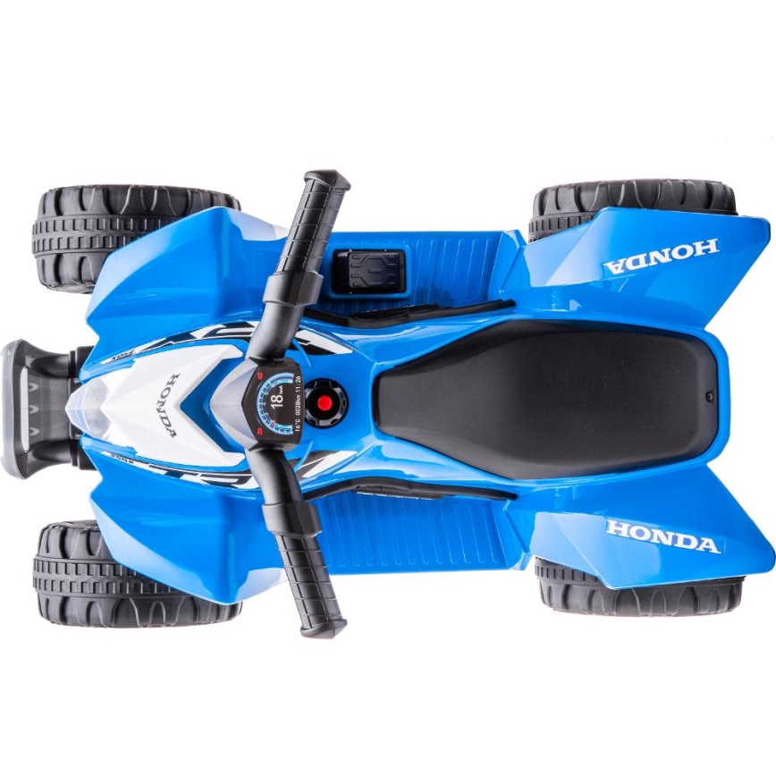 Elektrická čtyřkolka Honda 30W/2500 mAh modrá