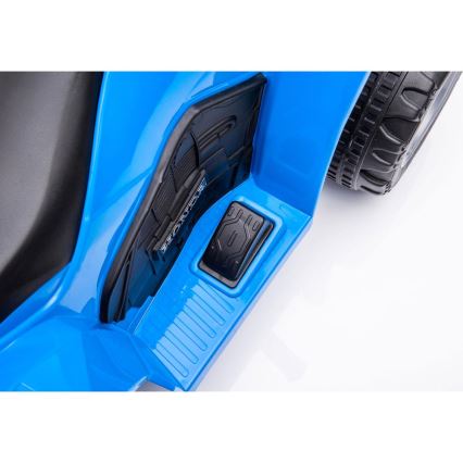 Elektrická čtyřkolka Honda 30W/2500 mAh modrá
