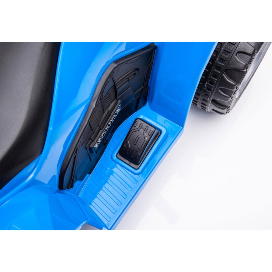 Elektrická čtyřkolka Honda 30W/2500 mAh modrá