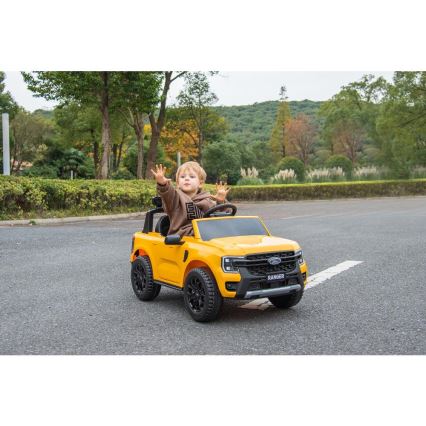 Elektrické autíčko Ford Ranger 60W/4500 mAh žlutá