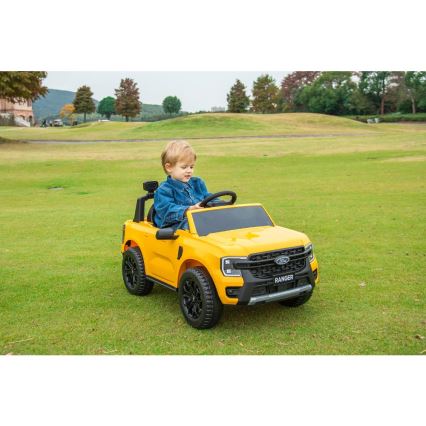 Elektrické autíčko Ford Ranger 60W/4500 mAh žlutá