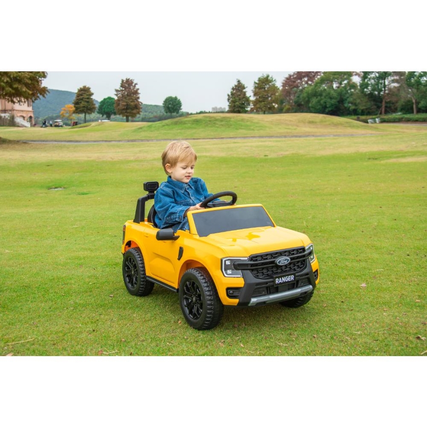 Elektrické autíčko Ford Ranger 60W/4500 mAh žlutá