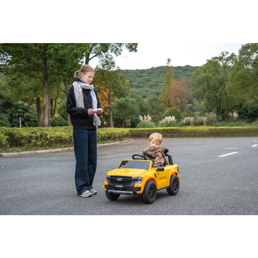 Elektrické autíčko Ford Ranger 60W/4500 mAh žlutá