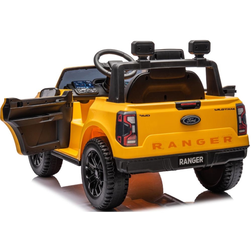 Elektrické autíčko Ford Ranger 60W/4500 mAh žlutá