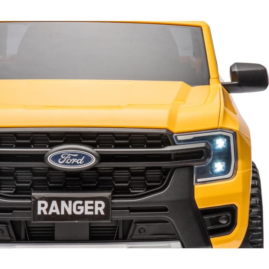 Elektrické autíčko Ford Ranger 60W/4500 mAh žlutá