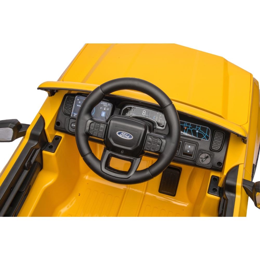 Elektrické autíčko Ford Ranger 60W/4500 mAh žlutá
