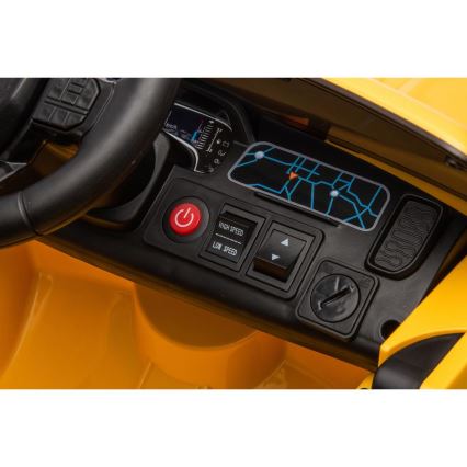 Elektrické autíčko Ford Ranger 60W/4500 mAh žlutá
