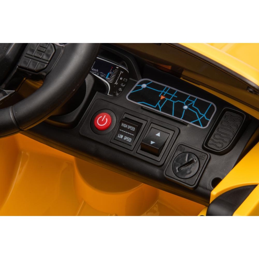 Elektrické autíčko Ford Ranger 60W/4500 mAh žlutá