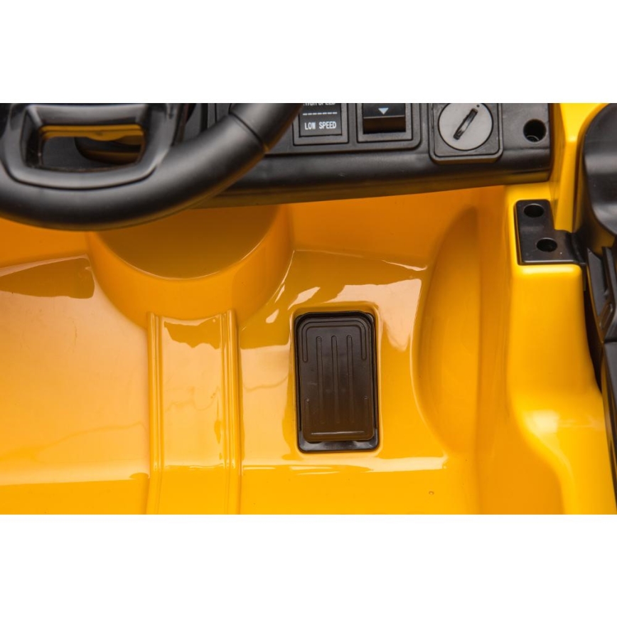 Elektrické autíčko Ford Ranger 60W/4500 mAh žlutá